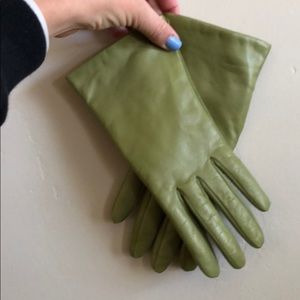JCrew Leather Gloves (Never Worn — Tags Attached)